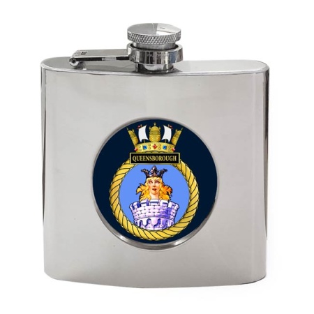 HMS Queenborough, Royal Navy Hip Flask