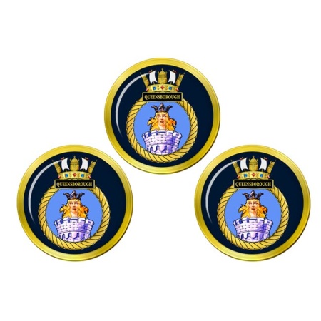 HMS Queenborough, Royal Navy Golf Ball Markers