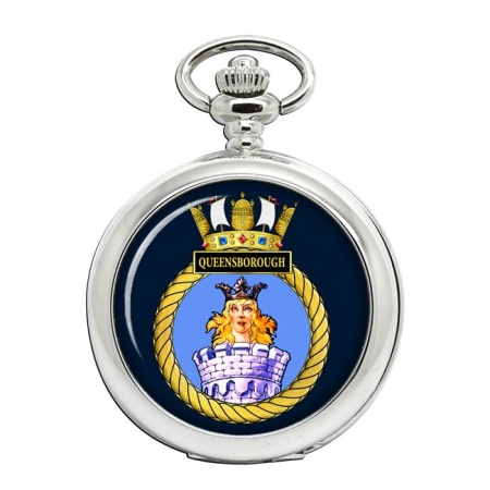 HMS Queenborough, Royal Navy Pocket Watch