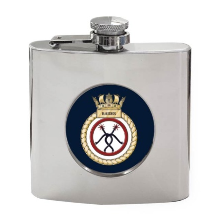 HMS Raider, Royal Navy Hip Flask