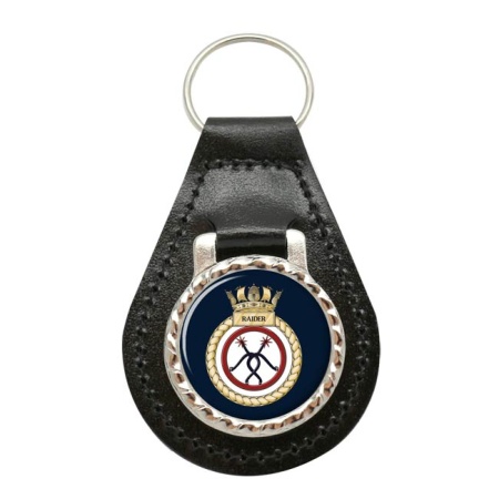 HMS Raider, Royal Navy Leather Key Fob