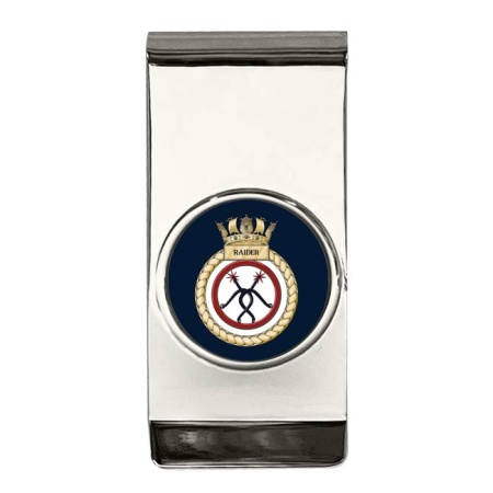 HMS Raider, Royal Navy Money Clip