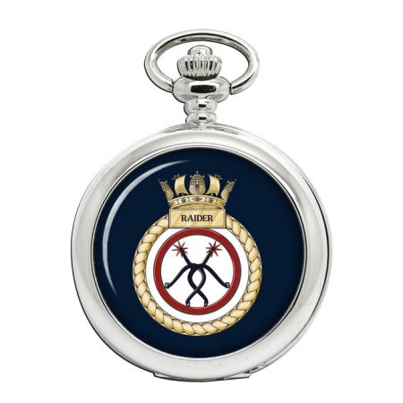 HMS Raider, Royal Navy Pocket Watch