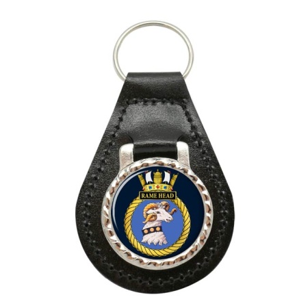 HMS Rame Head, Royal Navy Leather Key Fob