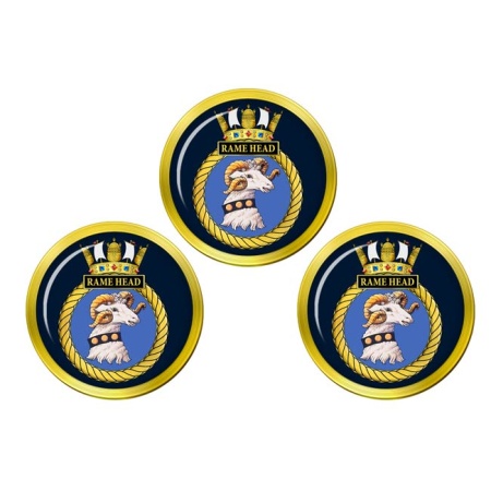 HMS Rame Head, Royal Navy Golf Ball Markers