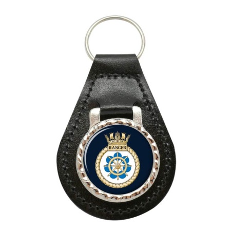 HMS Ranger, Royal Navy Leather Key Fob