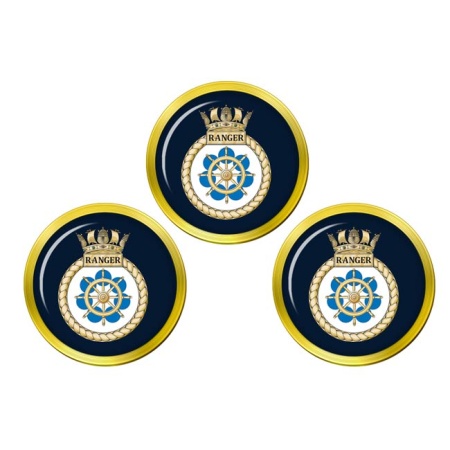 HMS Ranger, Royal Navy Golf Ball Markers