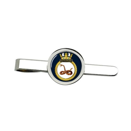 HMS Rattlesnake, Royal Navy Tie Clip