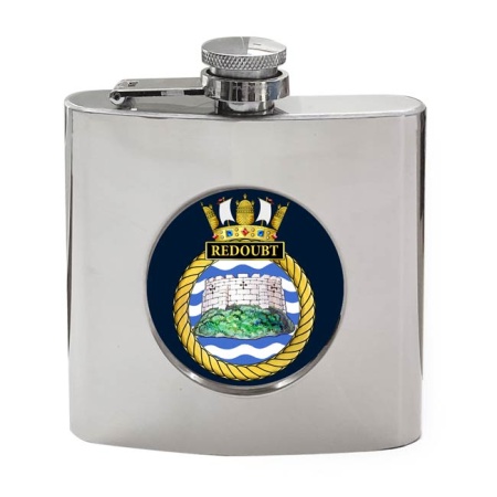 HMS Redoubt, Royal Navy Hip Flask