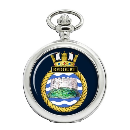 HMS Redoubt, Royal Navy Pocket Watch