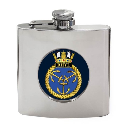 HMS Rhyl, Royal Navy Hip Flask