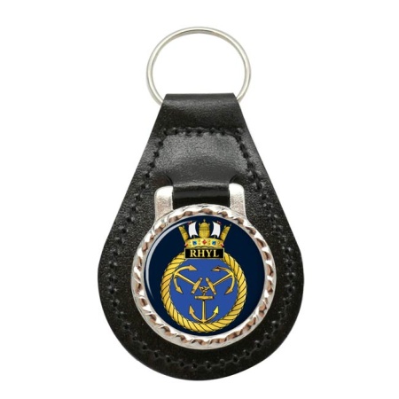 HMS Rhyl, Royal Navy Leather Key Fob