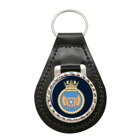 HMS Richmond, Royal Navy Leather Key Fob