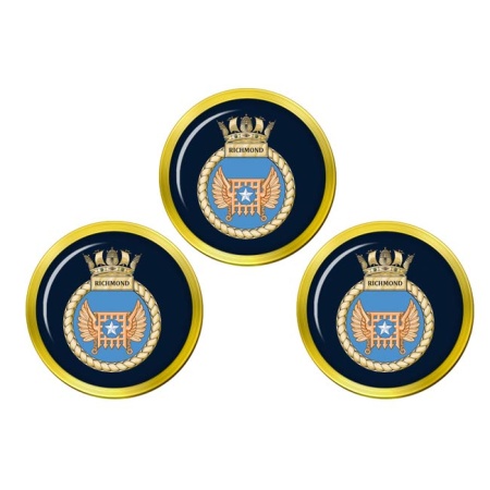 HMS Richmond, Royal Navy Golf Ball Markers