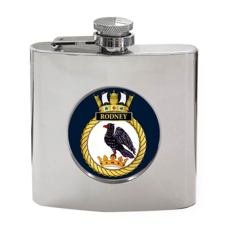 HMS Rodney, Royal Navy Hip Flask