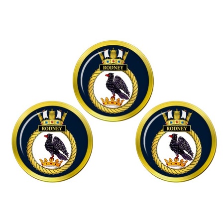 HMS Rodney, Royal Navy Golf Ball Markers