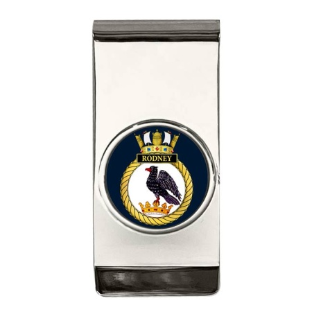 HMS Rodney, Royal Navy Money Clip