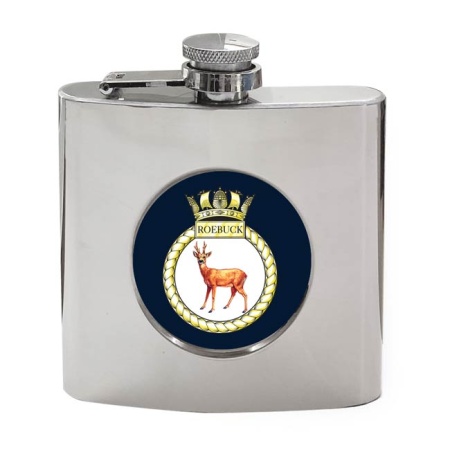 HMS Roebuck, Royal Navy Hip Flask