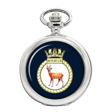 HMS Roebuck, Royal Navy Pocket Watch