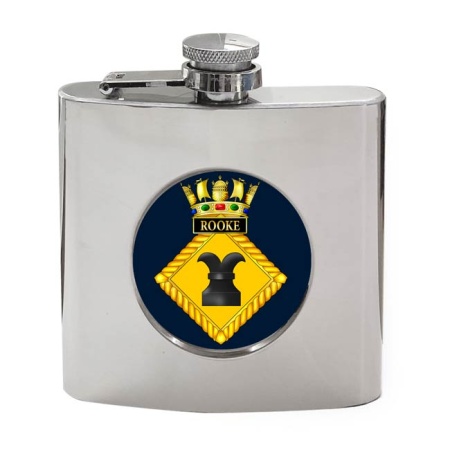 HMS Rooke, Royal Navy Hip Flask