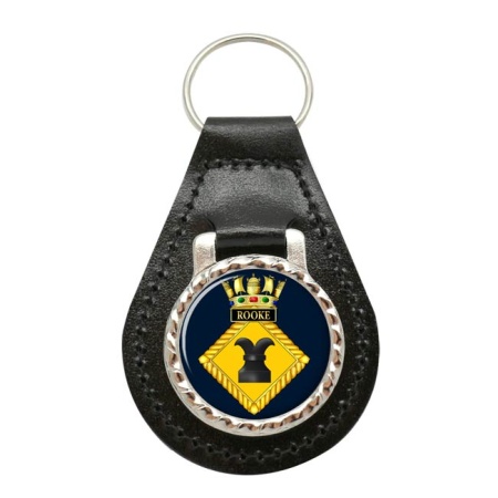 HMS Rooke, Royal Navy Leather Key Fob