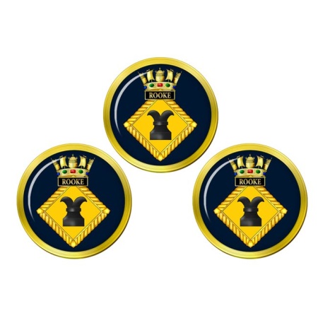 HMS Rooke, Royal Navy Golf Ball Markers