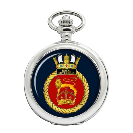 HMS Royal Sovereign, Royal Navy Pocket Watch