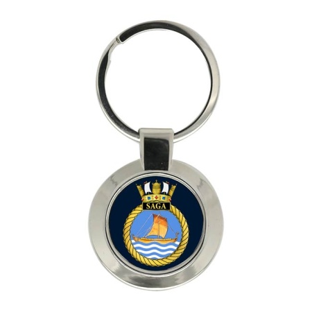 HMS Saga, Royal Navy Key Ring