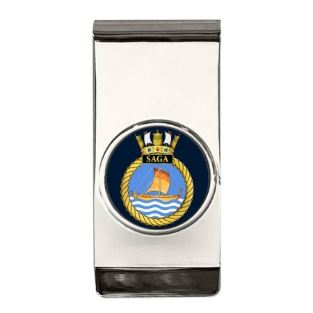 HMS Saga, Royal Navy Money Clip