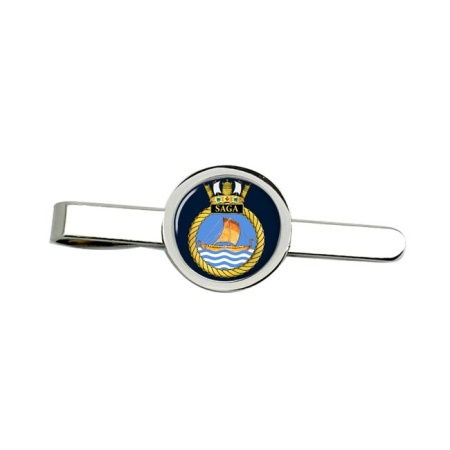 HMS Saga, Royal Navy Tie Clip