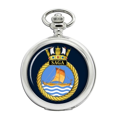 HMS Saga, Royal Navy Pocket Watch