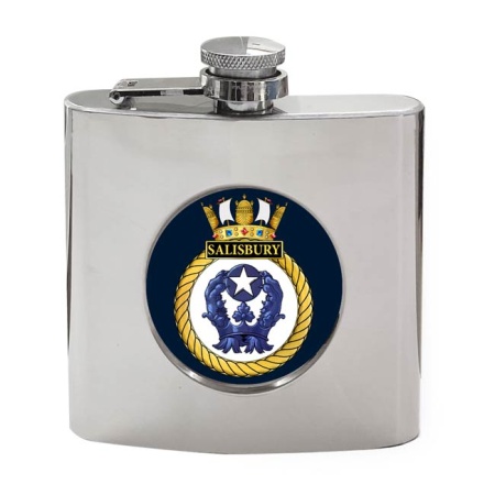 HMS Salisbury, Royal Navy Hip Flask