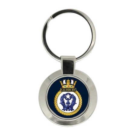 HMS Salisbury, Royal Navy Key Ring