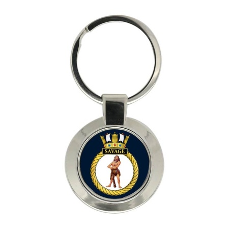 HMS Savage, Royal Navy Key Ring