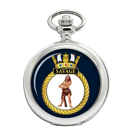 HMS Savage, Royal Navy Pocket Watch