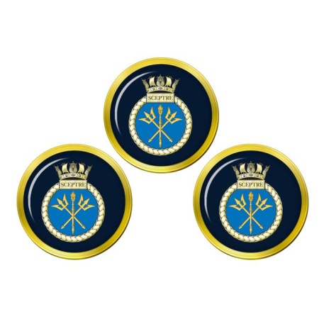 HMS Sceptre, Royal Navy Golf Ball Markers