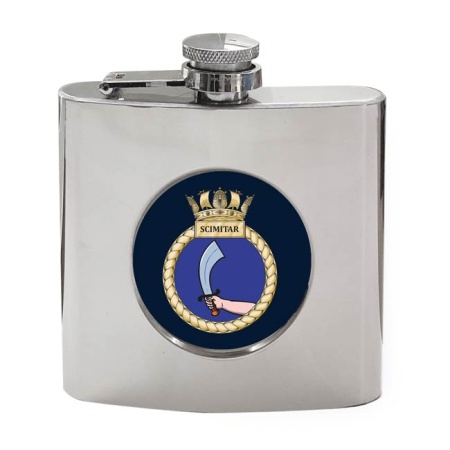 HMS Scimitar, Royal Navy Hip Flask