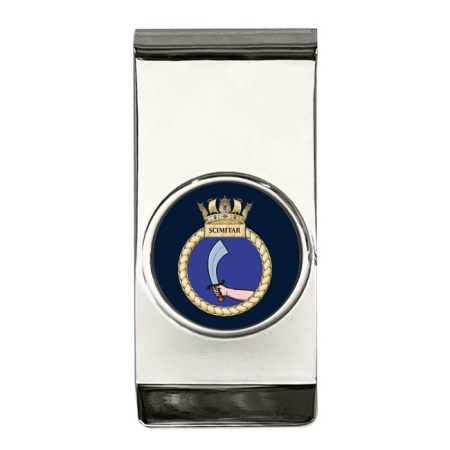 HMS Scimitar, Royal Navy Money Clip