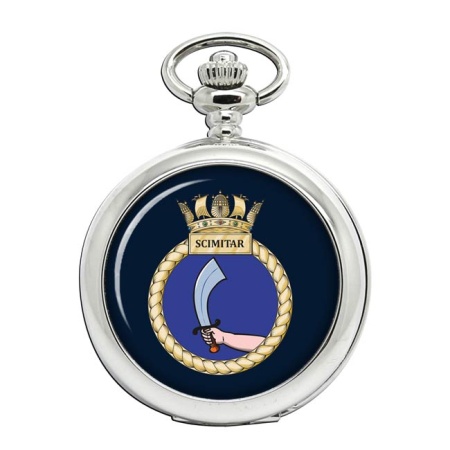 HMS Scimitar, Royal Navy Pocket Watch