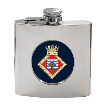 HMS Scotia, Royal Navy Hip Flask