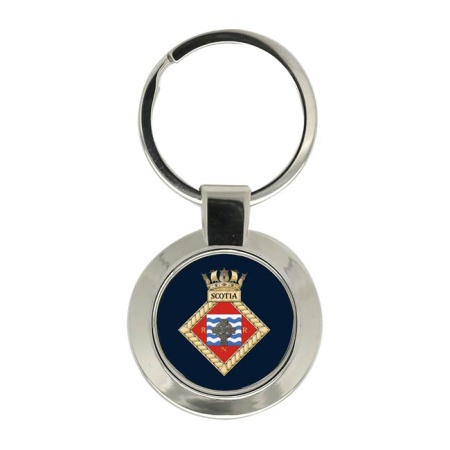 HMS Scotia, Royal Navy Key Ring