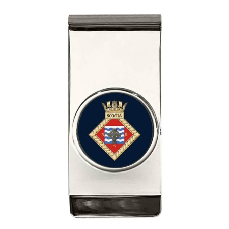 HMS Scotia, Royal Navy Money Clip