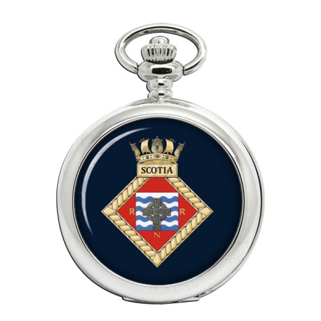 HMS Scotia, Royal Navy Pocket Watch