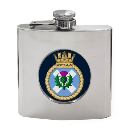 HMS Scotsman, Royal Navy Hip Flask