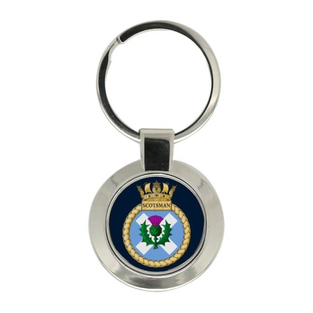 HMS Scotsman, Royal Navy Key Ring