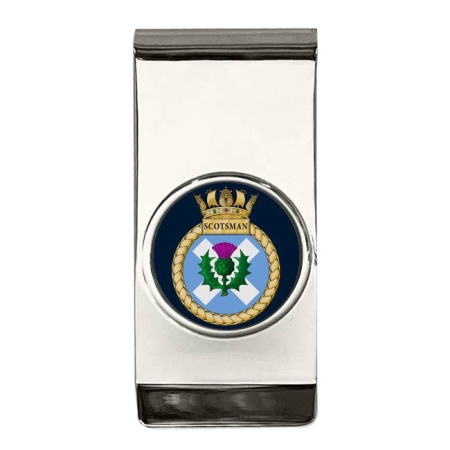 HMS Scotsman, Royal Navy Money Clip