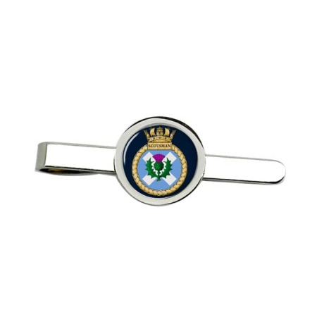 HMS Scotsman, Royal Navy Tie Clip