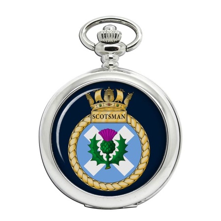 HMS Scotsman, Royal Navy Pocket Watch