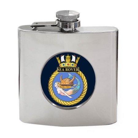 HMS Sea Rover, Royal Navy Hip Flask