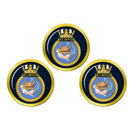 HMS Sea Rover, Royal Navy Golf Ball Markers